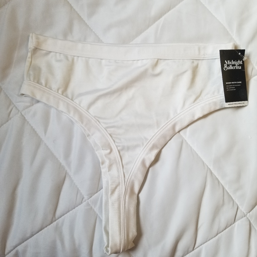 New Midnight Ballerina High Waist Thong Panty